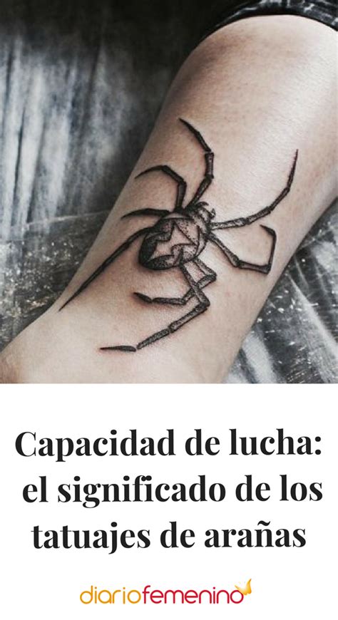 araña en tatuaje|Significado de los tatuajes de araña 